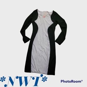 Heramay Fashion Collection Black & White Dress 👗 New